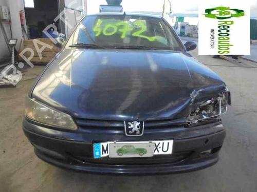 Engine control unit (ECU) PEUGEOT 406 (8B) 2.0 HDI 110 | BP2078730M57 