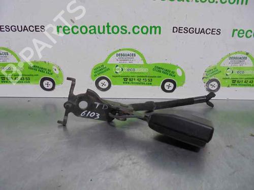 Used Seat buckle RENAULT MEGANE III Coupe (DZ0/1_) 1.6 16V (DZ0U, DZ1B, DZ1H) (110 hp) 20246917