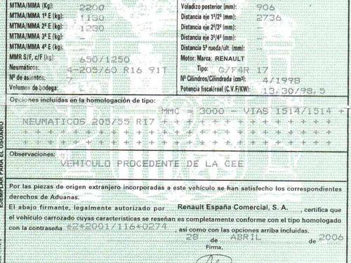 Used Parts RENAULT GRAND SCÉNIC II (JM0/1_) 2.0 4651644