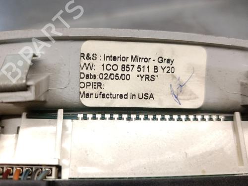 Rear mirror VW NEW BEETLE (9C1, 1C1) 1.9 TDI | BP28210766I6 