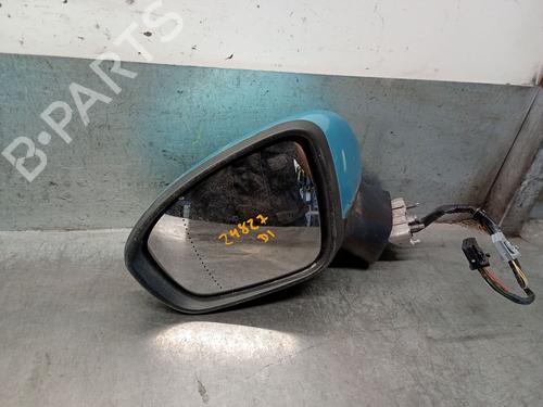 Used Left mirror Left mirror RENAULT CLIO V (B7_) 1.0 TCe 100 (B7MT) (101 hp) 33856318 33856318