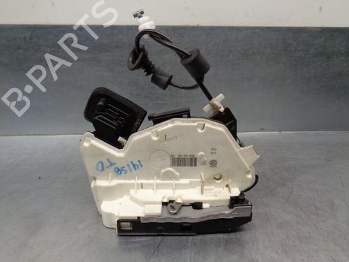 Rear right lock SKODA RAPID (NH3, NK3, NK6) 1.2 TSI 5E0839016A | 7 | PINES | 4 | PUERTAS