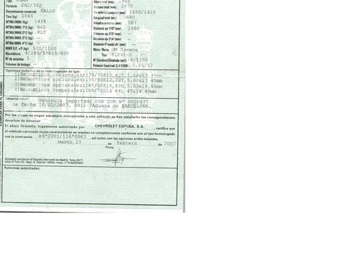 Electronic sensor CHEVROLET AVEO / KALOS Hatchback (T200) 1.2 | BP9761148M84 - Image 13