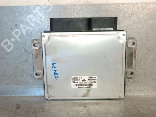 Engine control unit (ECU) SSANGYONG RODIUS I 2.7 Xdi | BP28839542M57