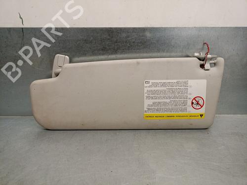 Right sun visor VW PASSAT B6 (3C2) 2.0 TDI 16V | BP22191743I2 