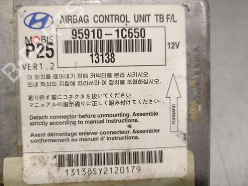 ECU airbags HYUNDAI GETZ (TB) 1.5 CRDi | BP29827441M53