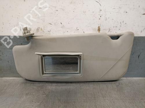Pare-soleil gauche Pare-soleil gauche NISSAN QASHQAI I (J10, NJ10) 1.6 dCi (130 hp) 39880940 39880940