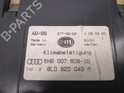 Climate control AUDI A3 (8L1) 1.9 TDI | BP15122468I5 