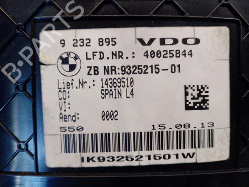 Instrument cluster BMW 3 Touring (F31) 330 d | BP31996028C47 