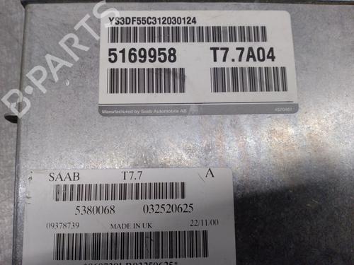 Engine control unit (ECU) SAAB 9-3 (YS3D) 2.0 Turbo | BP13328109M57 