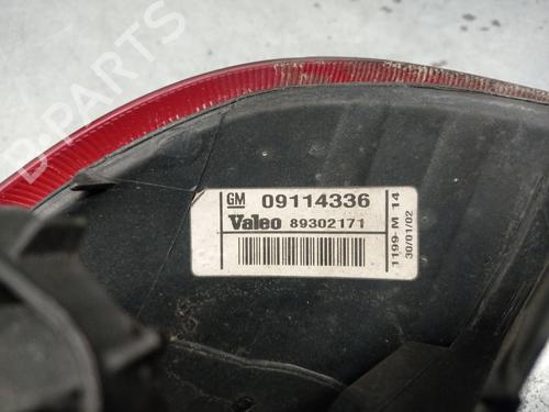 Left taillight OPEL CORSA C (X01) 1.3 CDTI (F08, F68) | BP30703980C34 