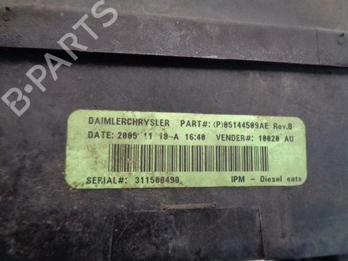 Fuse box CHRYSLER VOYAGER IV (RG, RS) 2.8 CRD | BP10777632E1 
