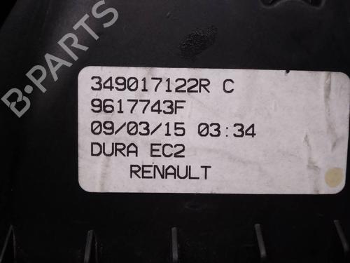 Gear lever DACIA SANDERO II TCe 90 LPG (B8M1) | BP17494590M90 