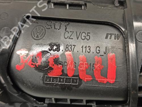 Front left interior door handle VW CC B7 (358) 2.0 TDI | BP12549101I13 