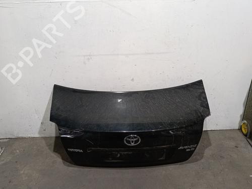 Used Tailgate TOYOTA AVENSIS Saloon (_T25_) 2.0 D-4D (CDT250_, CDT250R) (116 hp) 29006377