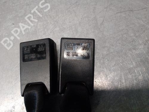 Seat buckle OPEL OMEGA B (V94) 2.5 DTI (F69, M69, P69) | BP14851985I32 