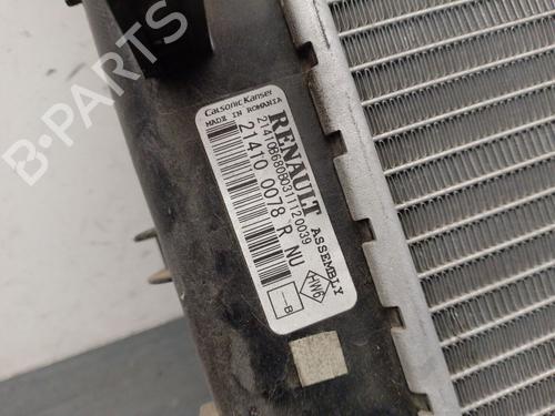 Water radiator RENAULT CLIO IV (BH_) 1.5 dCi 90 | BP30078656M31 