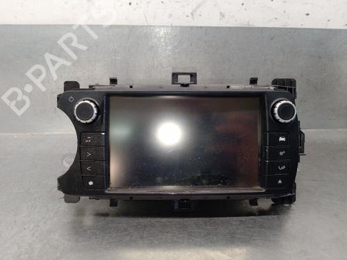 Bilradio Bilradio TOYOTA YARIS (_P13_) 1.5 Hybrid (NHP130_, NHP130) (101 hp) 36882971 36882971