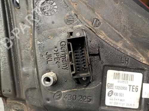 Left mirror OPEL ASTRA H (A04) 1.7 CDTI (L48) | BP31137138C26 