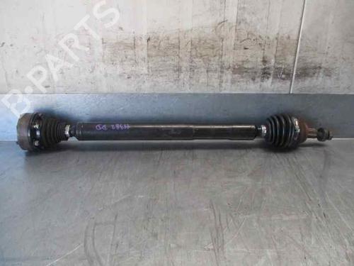 Used Right front driveshaft VW GOLF V (1K1) 2.0 FSI (150 hp) 6047178
