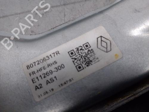 Front right window mechanism RENAULT KADJAR (HA_, HL_) 1.3 TCe 140 (HLNB, HLN1) | BP36531123C23 - Image 4