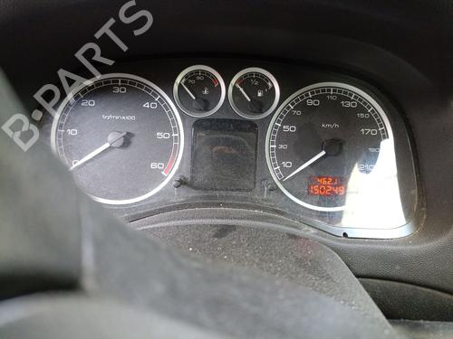 Engine control unit (ECU) PEUGEOT 307 (3A/C) 1.6 HDi | BP28005107M57 - Image 15