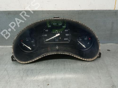 Used Instrument cluster OPEL CORSA B (S93) 1.2 i (F08, F68, M68) (45 hp) 27609966
