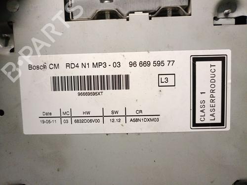 Radio CITROËN C3 Picasso (SH_) 1.6 HDI 90 | BP32499021E6 - Image 4