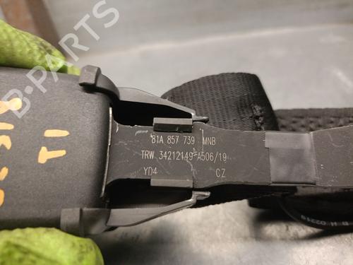 Seat buckle AUDI Q2 (GAB, GAG) 1.0 TFSI | BP25246151I32 