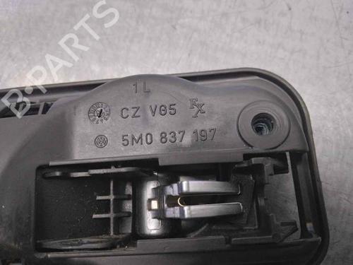 Front left interior door handle VW GOLF PLUS V (5M1, 521) 2.0 TDI 16V | BP11380417I13 