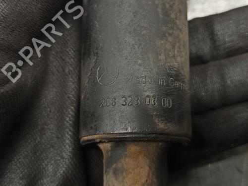 Right rear shock absorber MERCEDES-BENZ CLK (C208) CLK 230 Kompressor (208.347) | BP16037053M19 