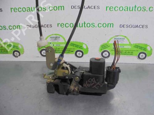 Rear left lock LAND ROVER RANGE ROVER II (P38A) 4.6 4x4 | BP4669740C100 