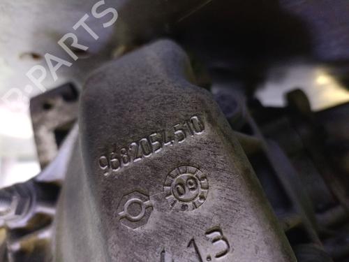 Gearbox PEUGEOT PARTNER Box Body/MPV 1.6 HDi 16V | BP29606867M3