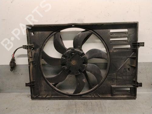 Used Radiator fan Radiator fan SEAT LEON (5F1) 1.6 TDI (115 hp) 40508386 40508386