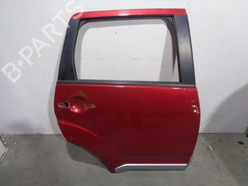 Used Right rear door MITSUBISHI OUTLANDER II (CW_W) 2.0 DI-D (CW8W) (140 hp) 12148235