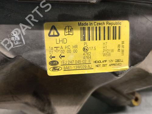 Right headlight FORD FIESTA VI (CB1, CCN) 1.25 | BP27569425C29 