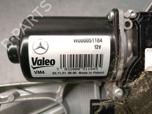 Front wiper motor MERCEDES-BENZ VITO Van (W447) 114 CDI 4x4 (447.601, 447.603, 447.605) | BP28727669M29 
