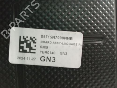 Rear parcel shelf HYUNDAI TUCSON (TL, TLE) 2.0 CRDi All-wheel Drive | BP28074618C85 