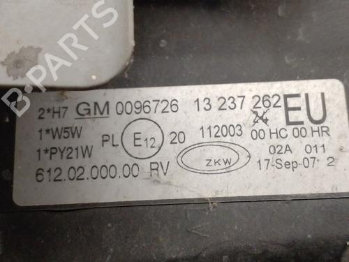 Right headlight OPEL CORSA C (X01) 1.3 CDTI (F08, F68) | BP31117314C29 - Image 7
