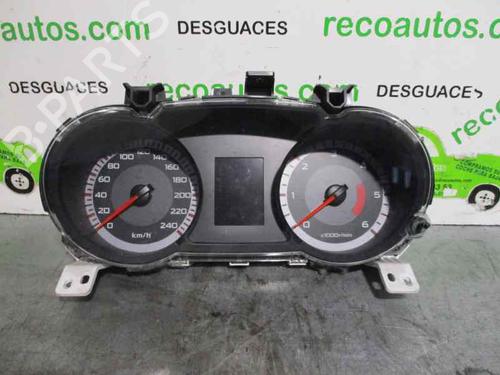 Used Instrument cluster CITROËN C-CROSSER (VU_, VV_) 2.2 HDi (156 hp) 2109172