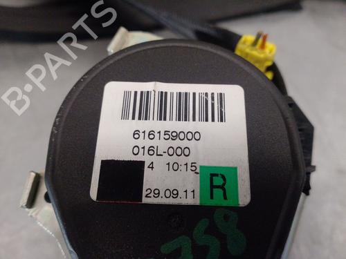 Rear right seatbelt VOLVO V60 I (155) D3 / D4 | BP26323155I28 