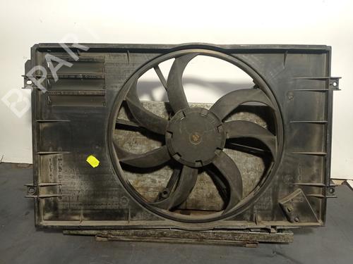 Køleventilator elektrisk SEAT LEON (1P1) 1.9 TDI (105 hp) 26138579