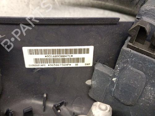 Steering wheel PEUGEOT 1007 (KM_) 1.6 16V | BP30137272C49