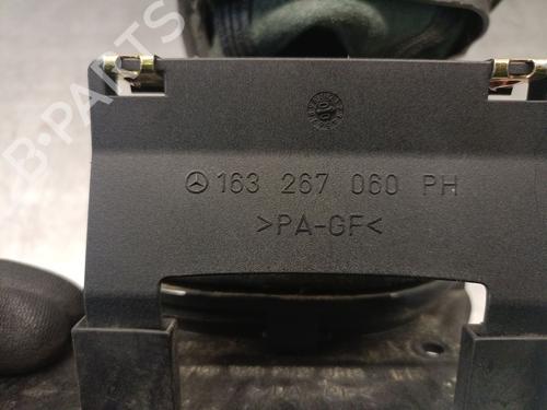 Gear lever MERCEDES-BENZ M-CLASS (W163) ML 270 CDI (163.113) | BP29705005M90 