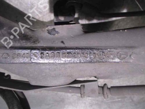 Left rear steering knuckle FIAT DOBLO Cargo (263_) 1.3 D Multijet | BP6560448M27 