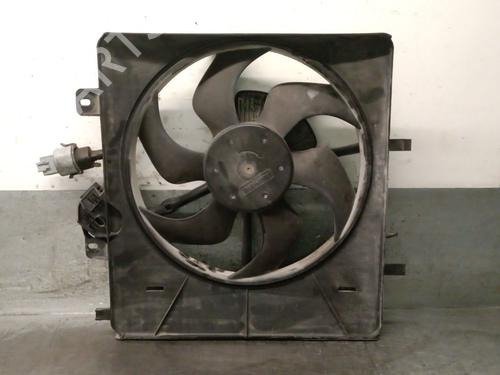 Used Radiator fan CITROËN C3 I (FC_, FN_) 1.4 HDi (68 hp) 30743356