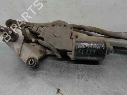 Front wiper motor TOYOTA AVENSIS VERSO (_M2_) 2.0 D (CLM20_, CLM20R) | BP6322769M29 