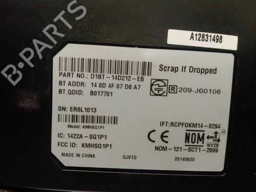 Elektronisk modul FORD TOURNEO CONNECT / GRAND TOURNEO CONNECT V408 MPV  | BP17200158M83 