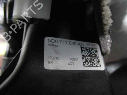 Gear lever VW GOLF VII (5G1, BQ1, BE1, BE2) 1.2 TSI | BP7444369M90 
