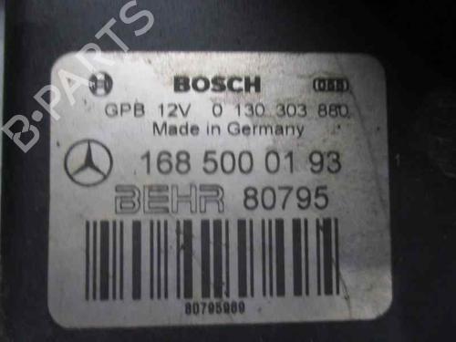 Radiator fan MERCEDES-BENZ A-CLASS (W168) A 170 CDI (168.009, 168.109) | BP2522615M35 